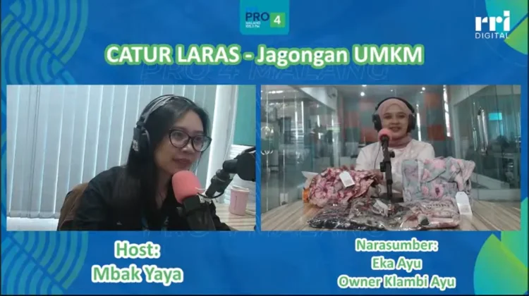Klambi Ayu Tumbuh Pesat Dorong UMKM Fashion Lokal
