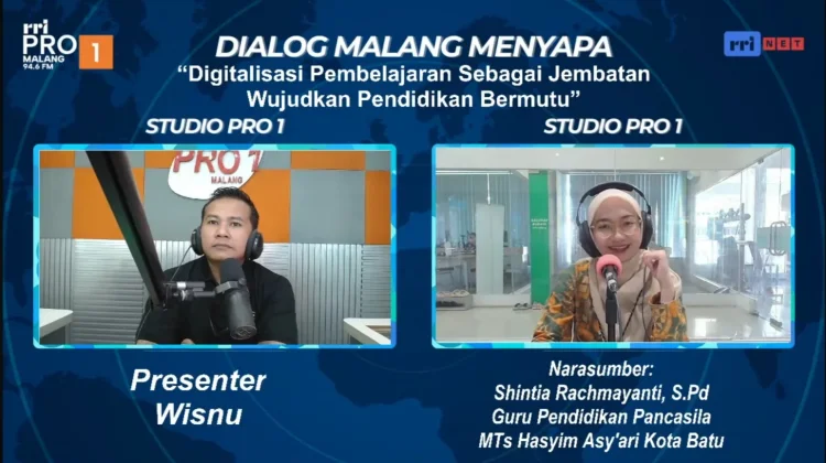 Digitalisasi Pembelajaran Jadi Jembatan Pendidikan Bermutu di Kota Batu