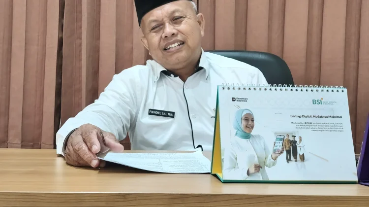 Pemberangkatan Jemaah Calon Haji Blitar Dibagi Empat Kloter