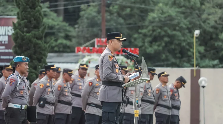 Polres Blitar Ajak Warga Aktif Jaga Keamanan Bersama