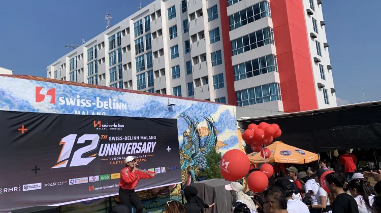 Meriahnya 12th Anniversary Swiss-Belinn Malang, Stronger Together Faster Forward