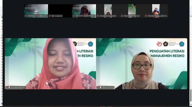 Perkuat Literasi Risiko Keuangan, FEB UB Gelar Seminar Tata Kelola Keuangan