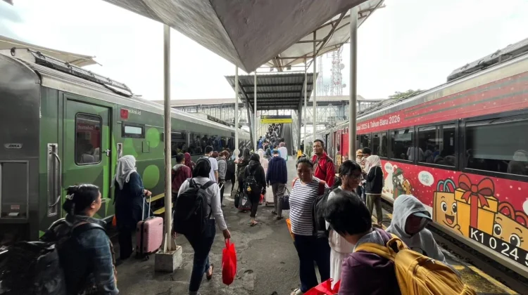 Stasiun Malang Layani 25 Ribu Penumpang Selama Long Weekend Hari Buruh