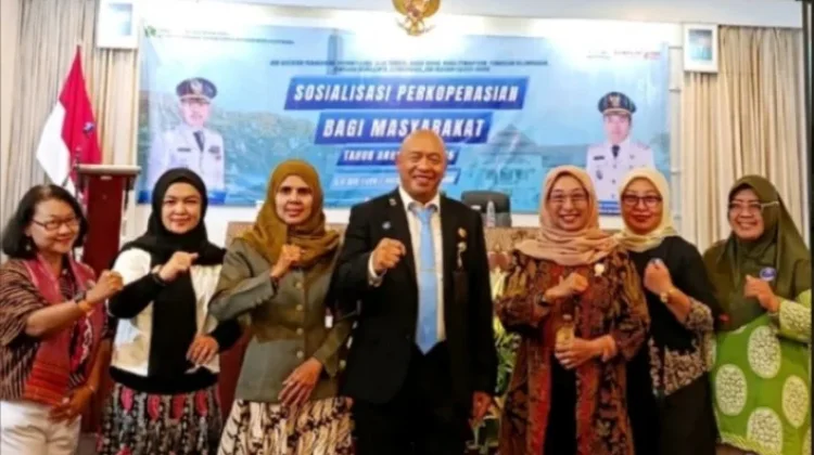 IWAPI Malang Ikuti Sosialisasi Koperasi Dorong UMKM Perempuan
