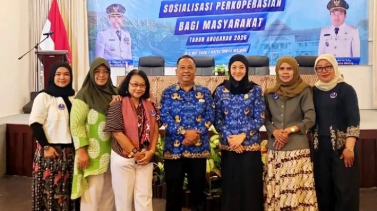 IWAPI Malang Ikuti Sosialisasi Koperasi Dorong UMKM Perempuan