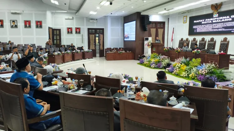 Empat Raperda Dibahas, Pemkot Malang Siapkan Pendalaman di Pansus DPRD
