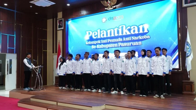Puluhan Pengurus KOPAN Kabupaten Pasuruan Dilantik
