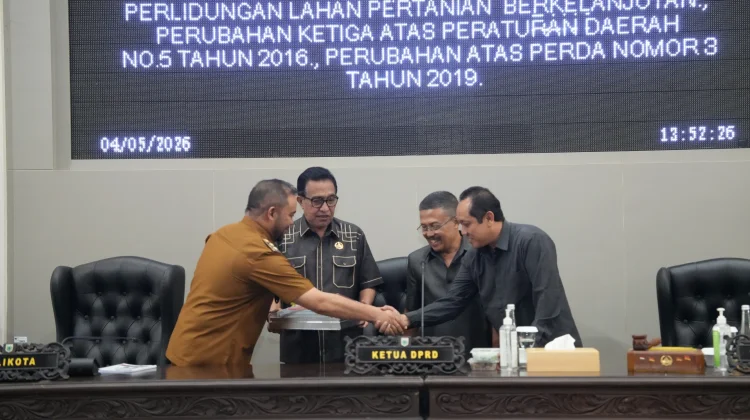 Tiga Raperda Disampaikan Pemerintah Kota Batu di Paripurna DPRD