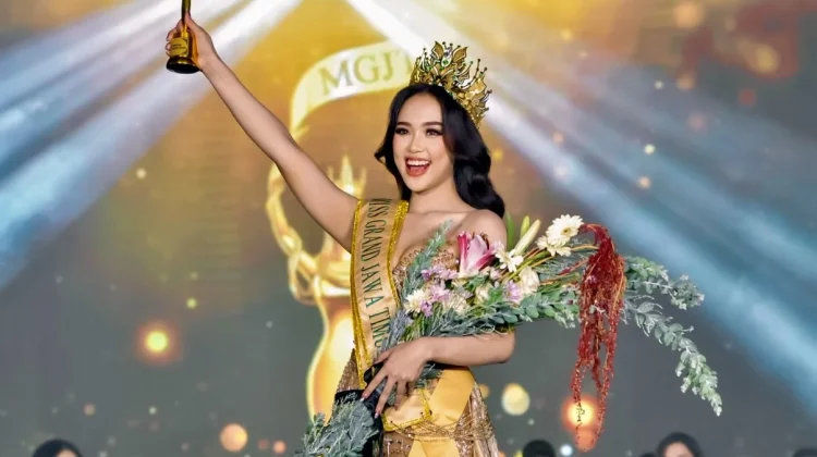Gista Alisa Dinobatakan Sebagai Miss Grand Jawa Timur 2026
