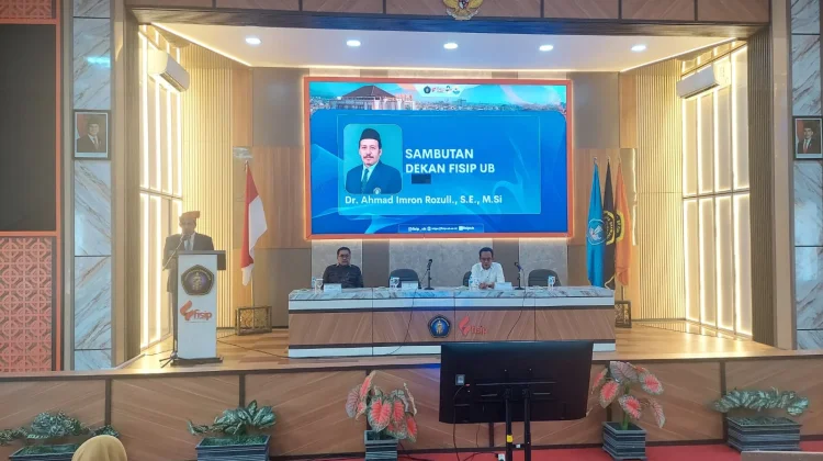 Akreditasi Jadi Isu Krusial di Sarasehan Reformasi Pendidikan Tinggi FISIP UB