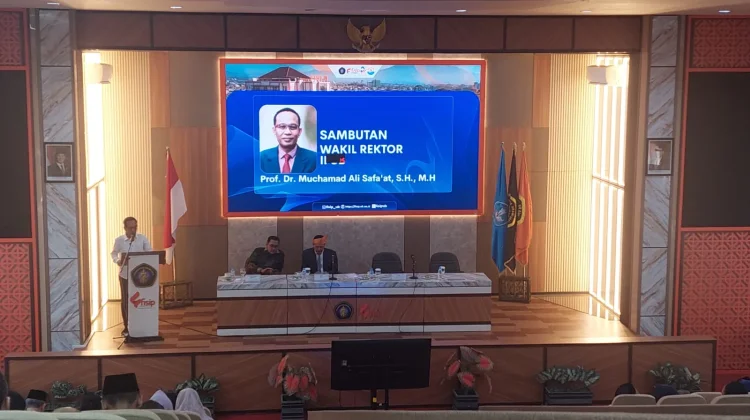 Wakil Rektor II UB Buka Sarasehan Reformasi Tata Kelola Perguruan Tinggi
