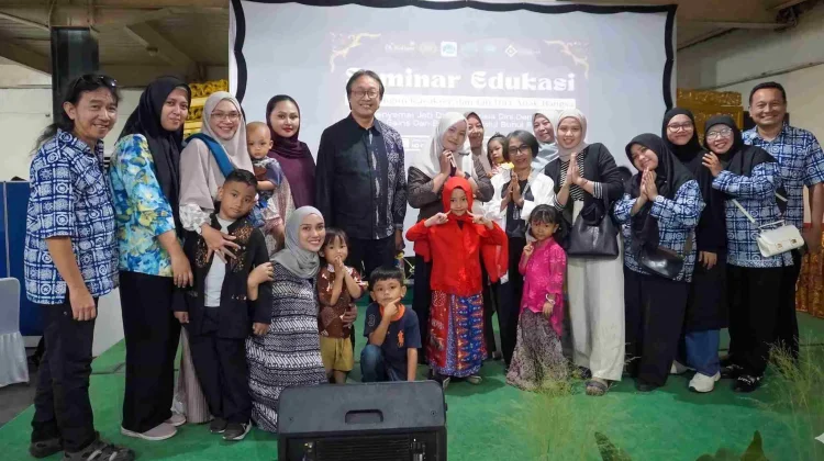 Sound of Borobudur Masuk PAUD
