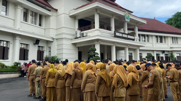 Mutasi Pejabat  Pemkot Malang Tunggu Restu BKN