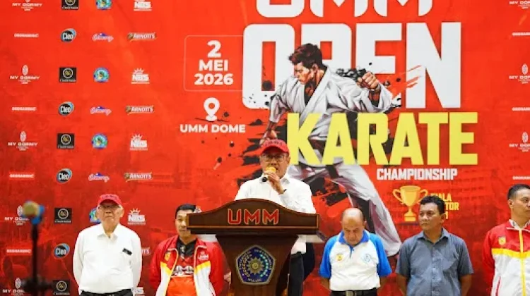 UMM Raih Juara Umum Karate Championship 2026