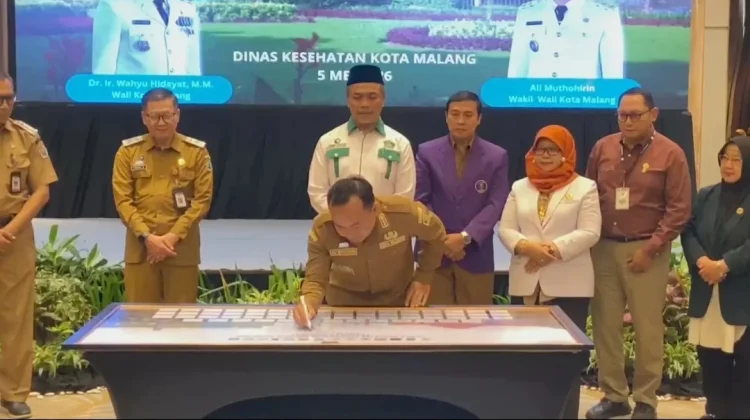 Gerakan Ngalam Tahes Targetkan Nol Stunting Malang