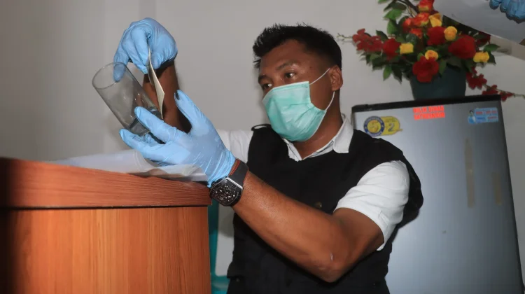 Polres Probolinggo Gelar Lomba TPTKP dan Olah TKP Antar Rayon Polsek