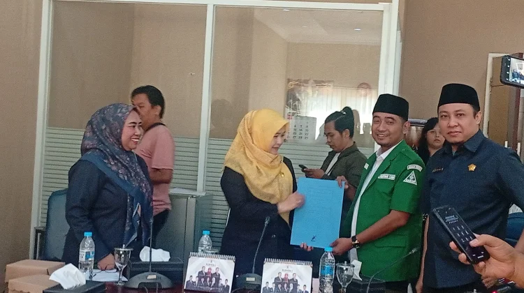 Datangi DPRD, GP Anshor Soroti BOSDA dan Insentif Guru Ngaji