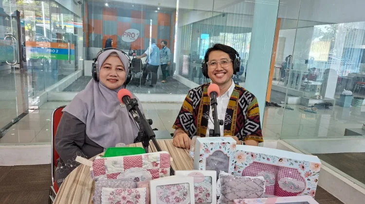 Marsalia UMKM Bordir Malang Berkarya Memberdayakan Perempuan Lokal