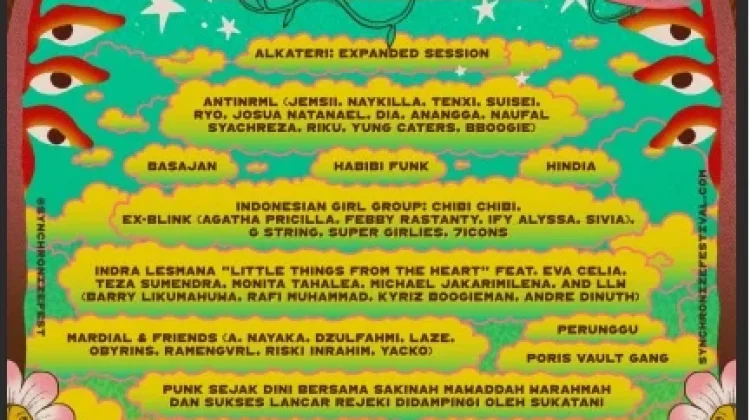 Synchronize Fest 2026 Hadirkan Puluhan Musisi Lintas Genre