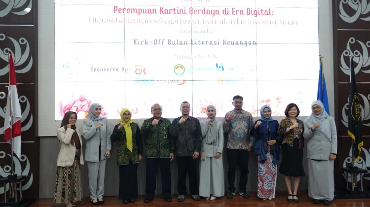 OJK Malang Kick-Off Bulan Literasi Keuangan 2026, Perempuan Jadi Sasaran Prioritas