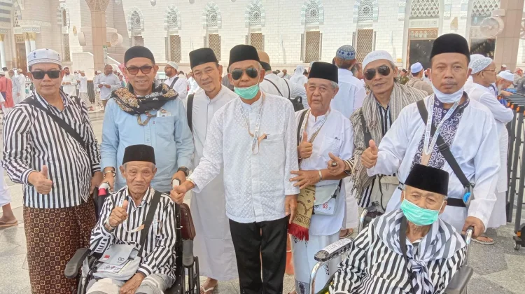 Wali Kota Batu Sampaikan Kabar Jemaah Haji di Makkah