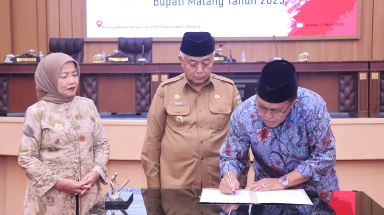 DPRD Kabupaten Malang Sampaikan Rekomendasi Konstruktif atas LKPJ Bupati 2025