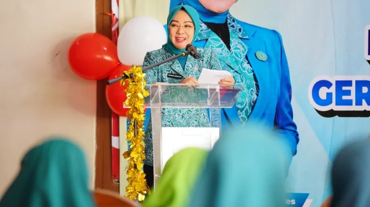 Pemkot Probolinggo Libatkan Ratusan Perempuan Dukung Gerakan Cegah Stunting