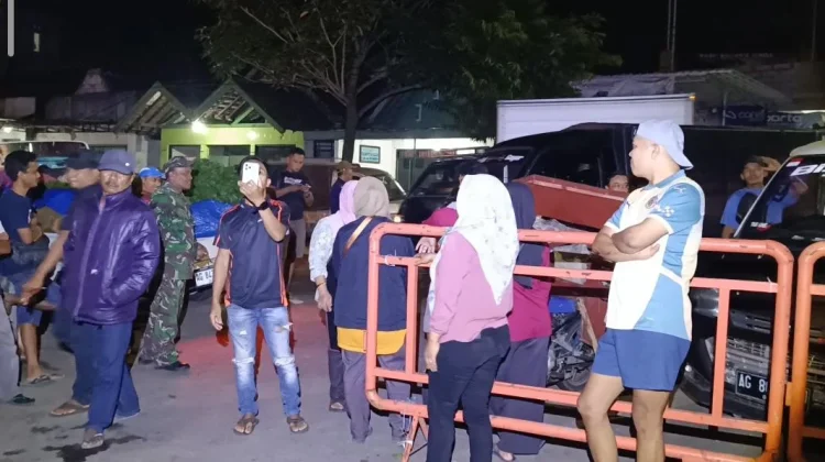Pedagang Pasar Pagi Kesamben Kukuh Tolak Relokasi