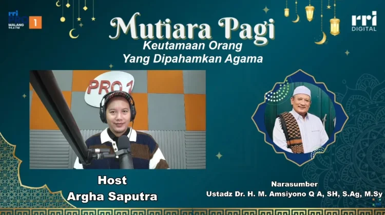 Rasulullah Sebut Orang yang Dipahamkan Agama Mendapat Kebaikan dari Allah