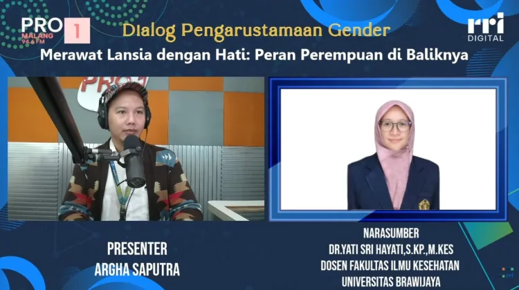 Merawat Lansia yang Sakit Butuh Kesabaran dan Pengetahuan