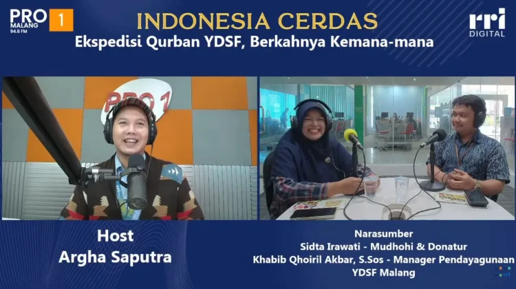 Ekspedisi Qurban YDSF Bantu Pelosok dan Wilayah Bencana
