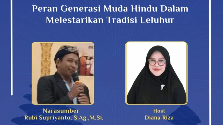 Generasi Muda Hindu Berperan Menjaga Tradisi dan Nilai Dharma