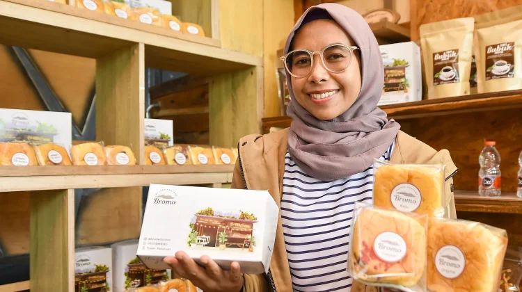 Warga Desa Tosari Sukses Bikin Bluder Kentang Bromo Jadi Makanan Khas Tengger