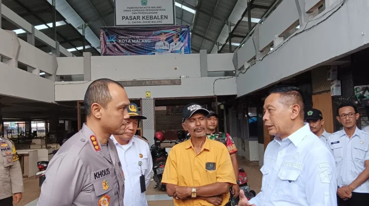 Pemkot Malang Siapkan Relokasi 600 PKL Kebalen ke Gadang