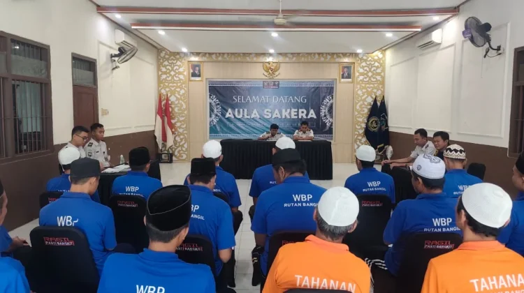 Menjelang Pembebasan Bersyarat, 19 WBP Ikuti Sidang TPP