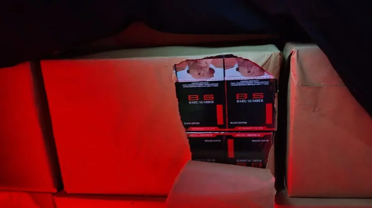 Kejar tengah Malam, Bea Cukai Malang Sita 464.000 Batang Rokok Ilegal