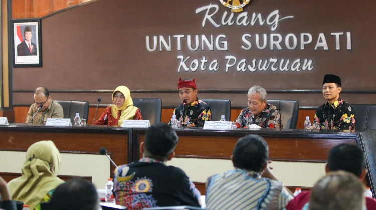 Lanjutkan Proyek JLU, Pemkot Pasuruan Sosialisasi Pengadaan Lahan