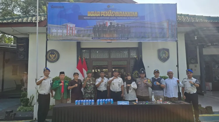Rutan Bangil Ikrar Steril dan Bersih HP Illegal, Narkoba dan Penipuan