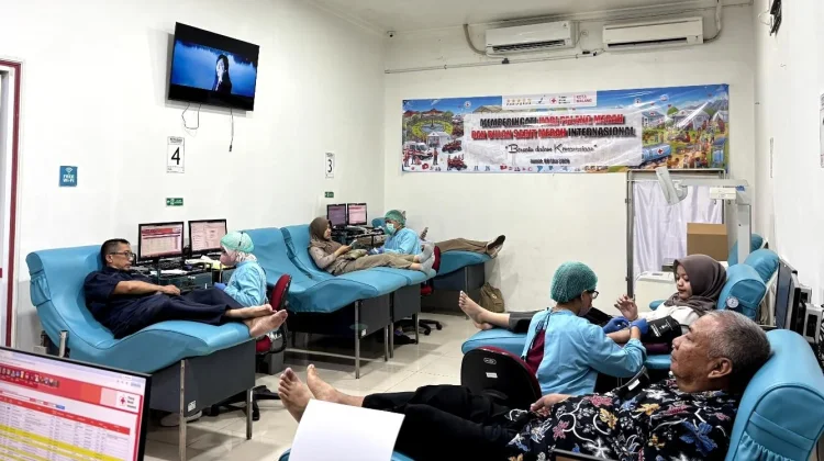 PMI Kota Malang Peringati Hari Palang Merah Sedunia 2026