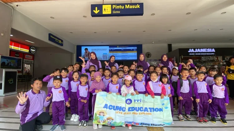 Tanamkan Nasionalisme sejak Dini, Siswa KB Bunga Tanjung Ikuti Edutrain