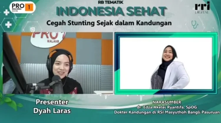 Cegah Stunting sejak dalam Kandungan, Perhatikan Nutrisi Ibu Hamil