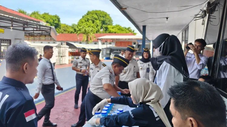 Lapas Blitar Gelar Tes Urine dan Razia Kamar
