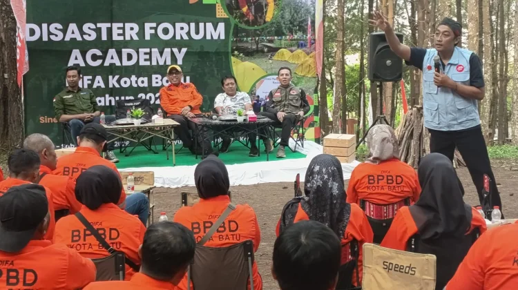 Perkuat Mitigasi Bencana, BPBD Kota Batu Gelar Disaster Forum Academy 2026