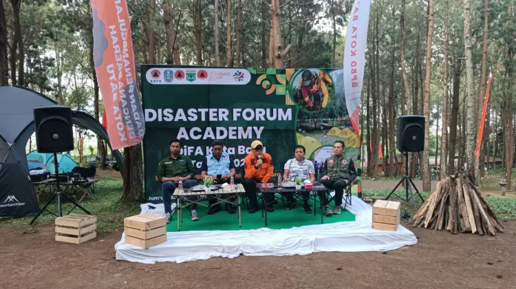 Disaster Forum Academy Kota Batu, Bahas Kesiapan Hadapi Kemarau Panjang