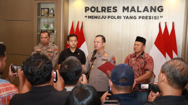 Polres Malang Tetapkan Tersangka Perusakan di Pantai Wediawu Tirtoyudo