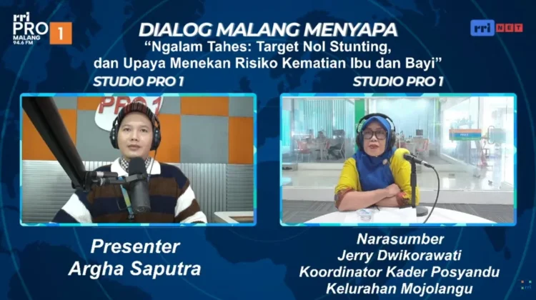 Posyandu Mojolangu Gencarkan Program Cegah Stunting