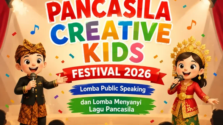 Pancasila Creative Kids Festival Hadir Bangun Karakter Anak