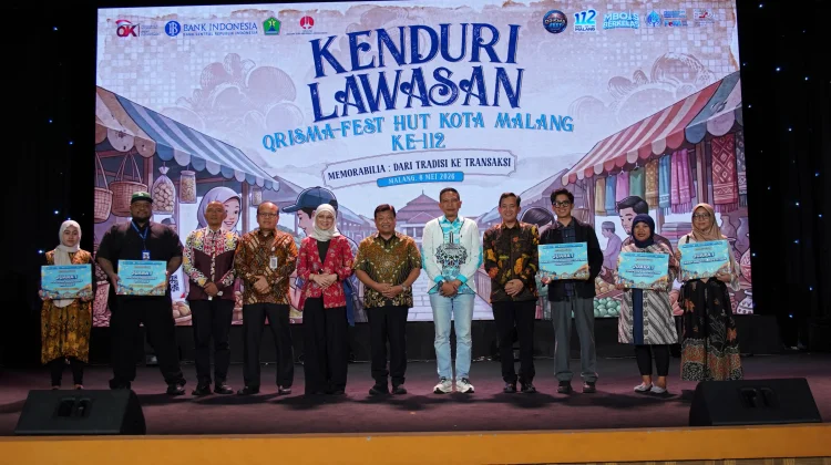 QRISMA FEST 2026 Padukan Tradisi dan Digitalisasi di HUT Kota Malang