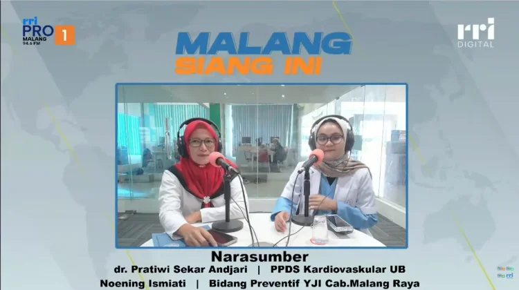 Olahraga Rutin Kunci Jaga Kesehatan Jantung