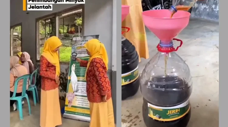 Program Jerih HURO Dorong Pengelolaan Jelantah
